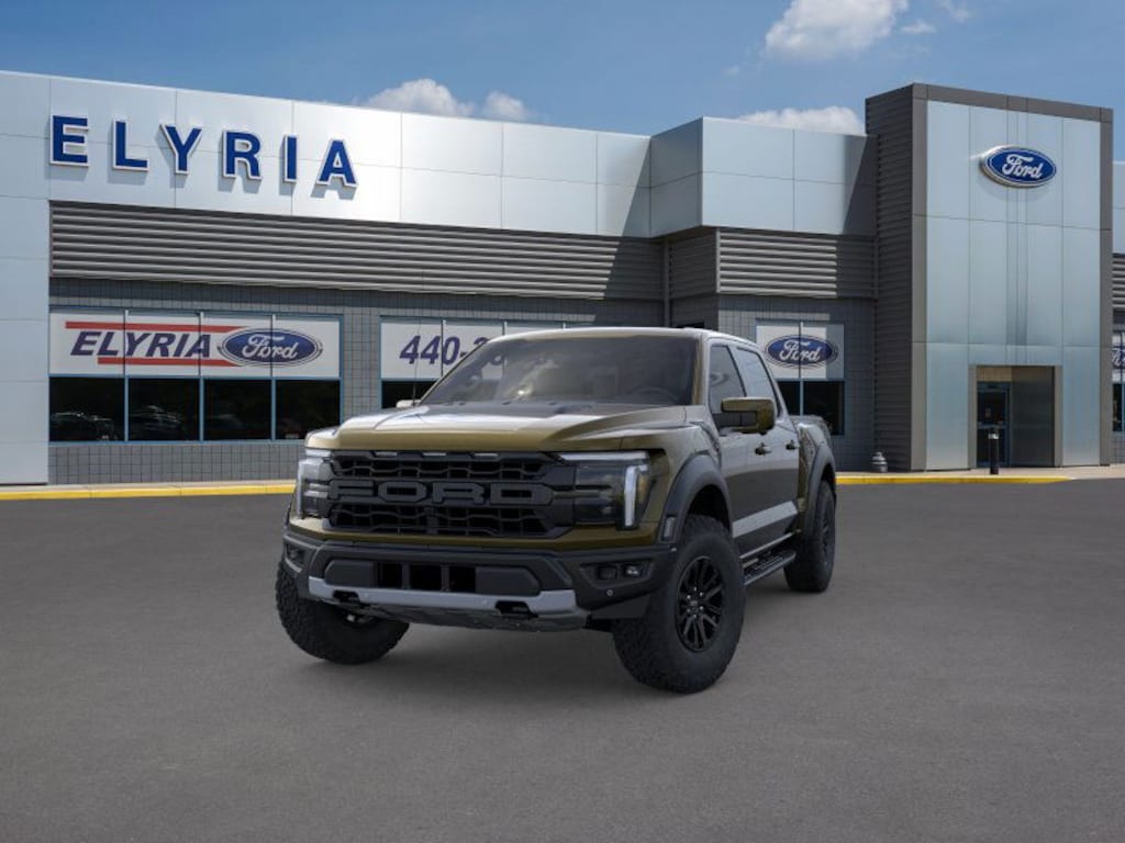 New 2025 Ford F-150 Raptor TRUCK