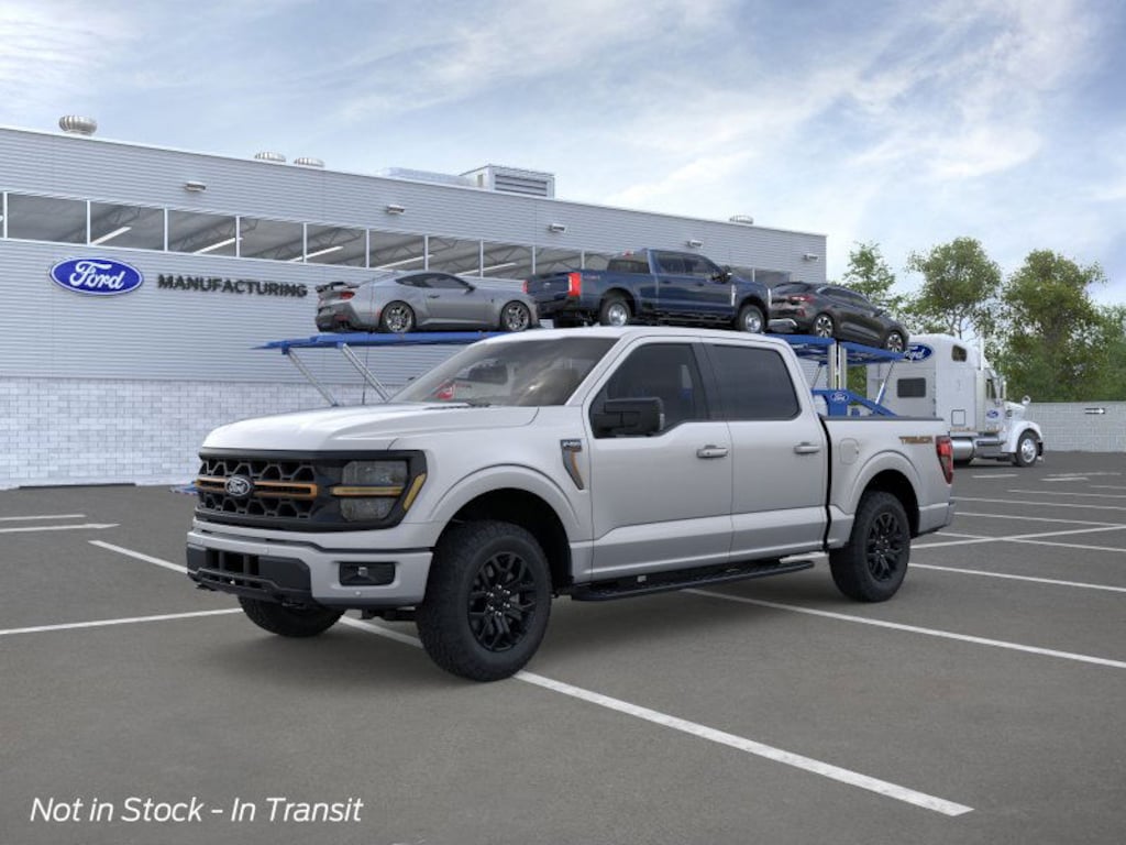 New 2025 Ford F-150 Tremor Truck