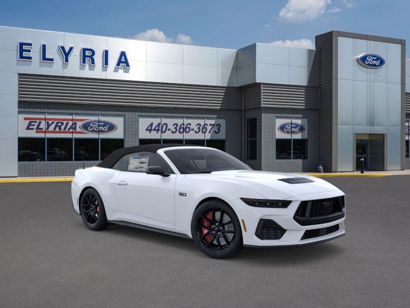 2025 Ford Mustang GT Premium Convertible - Photo 7