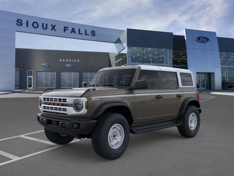Gray 2026 Ford Bronco Heritage Edition 4-Door 4WD SUV / Crossover Four-Wheel Drive Automatic