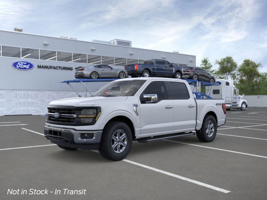 New 2025 Ford F-150 XLT Truck SuperCrew Cab