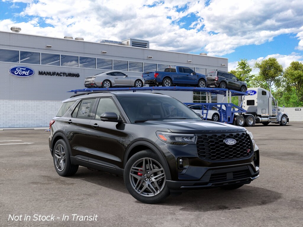 New 2027 Ford Explorer ST SUV