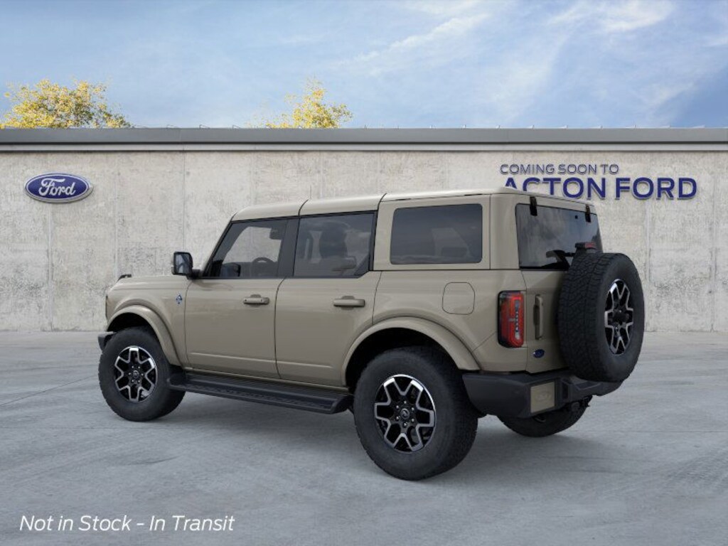 New 2025 Ford Bronco Outer Banks SUV