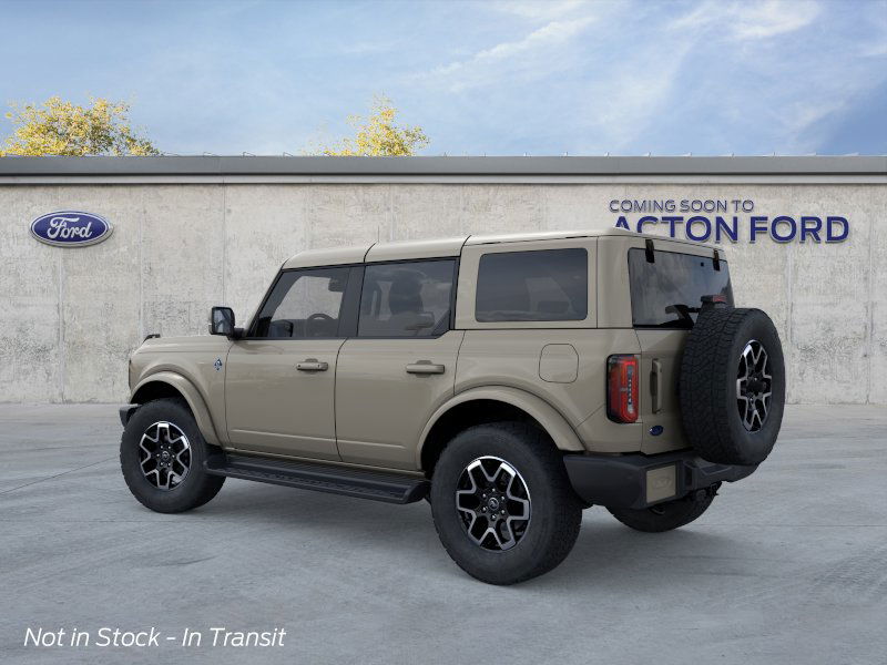 2025 Ford Bronco Outer Banks photo 4