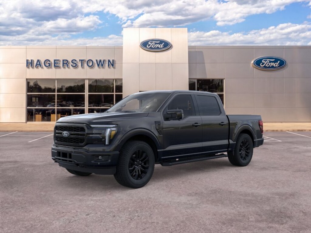 New 2026 Ford F-150 Lariat Truck SuperCrew Cab