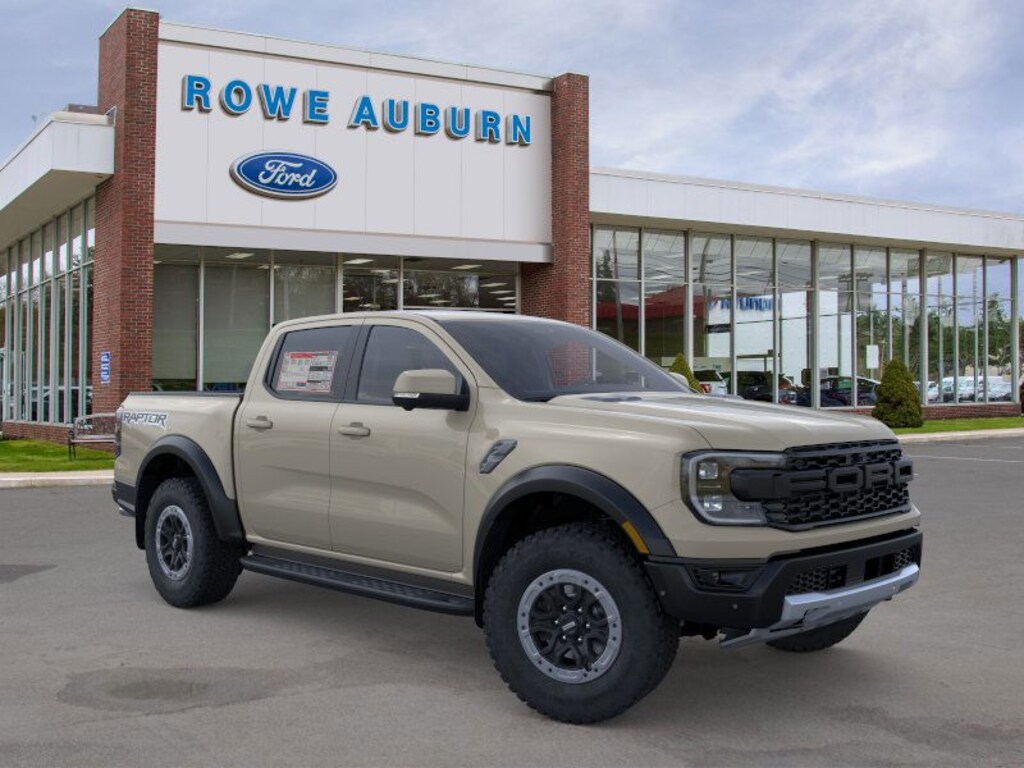 New 2025 Ford Ranger Raptor Truck
