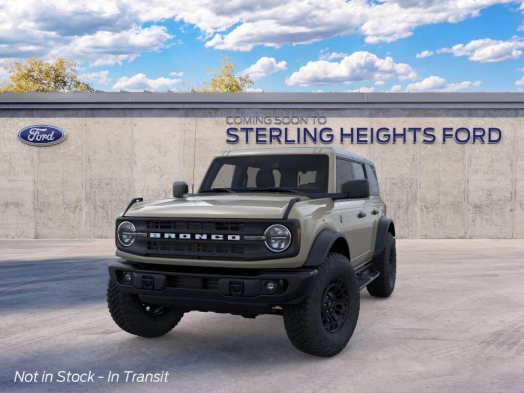 New 2026 Ford Bronco Big Bend SUV