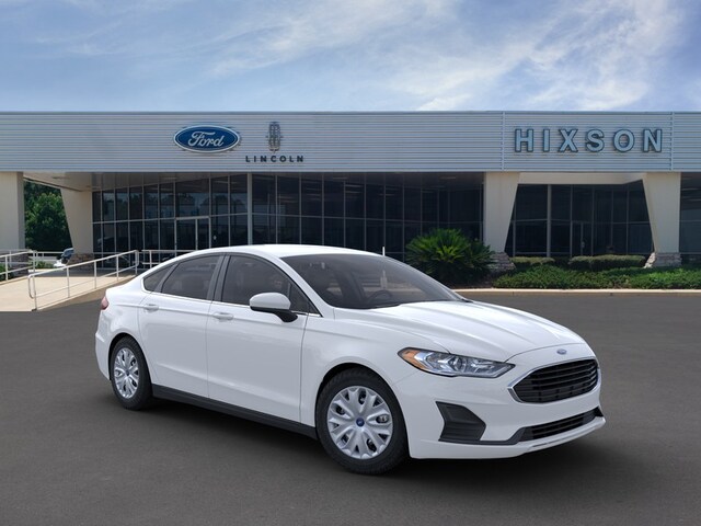 New 2020 Ford Fusion Leesville