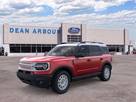 Featured New 2025 Ford Bronco Sport Heritage SUV for Sale in West Branch, MI