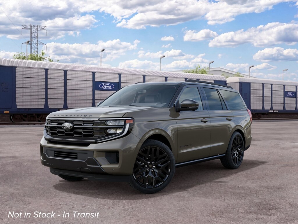 New 2027 Ford Expedition