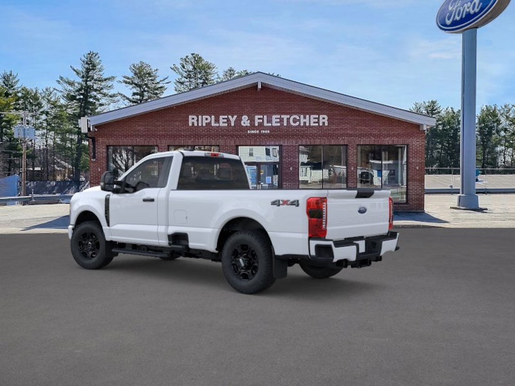 New 2026 Ford Super Duty F-350 SRW XL Regular Cab