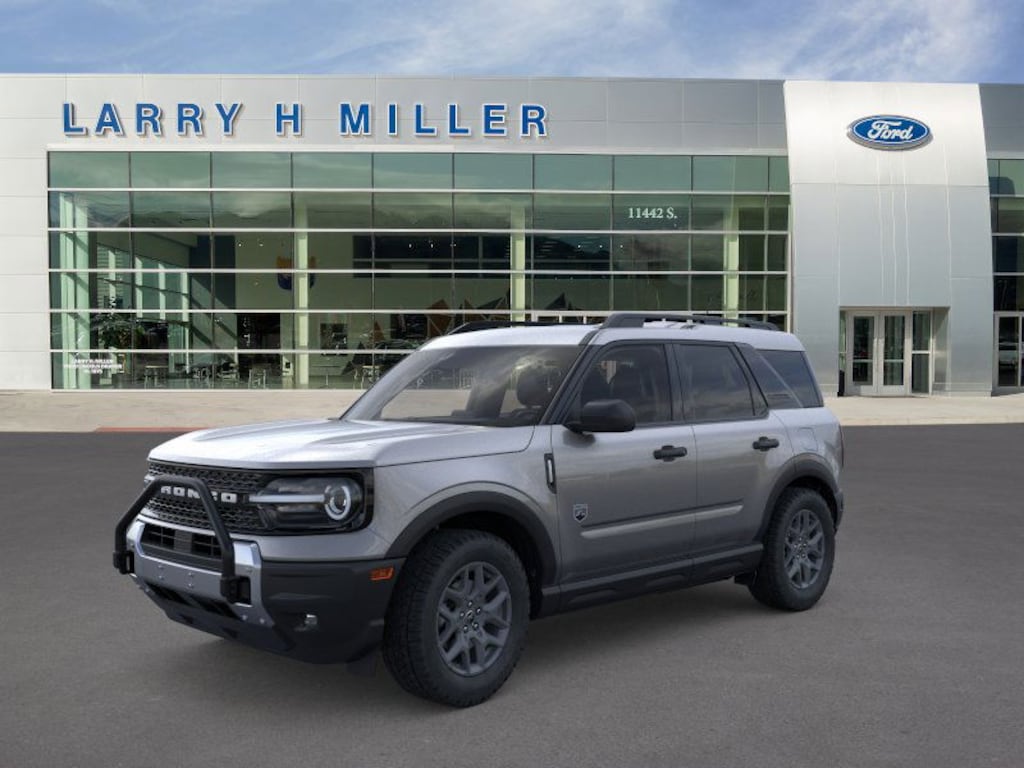 New 2025 Ford Bronco Sport Big Bend 4x4 I3 Engine