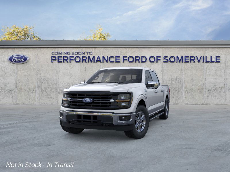 2025 Ford F-150 XLT photo 2