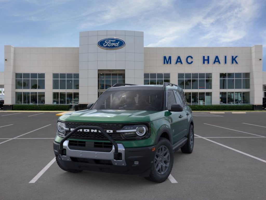 New 2025 Ford Bronco Sport Big Bend Sport Utility