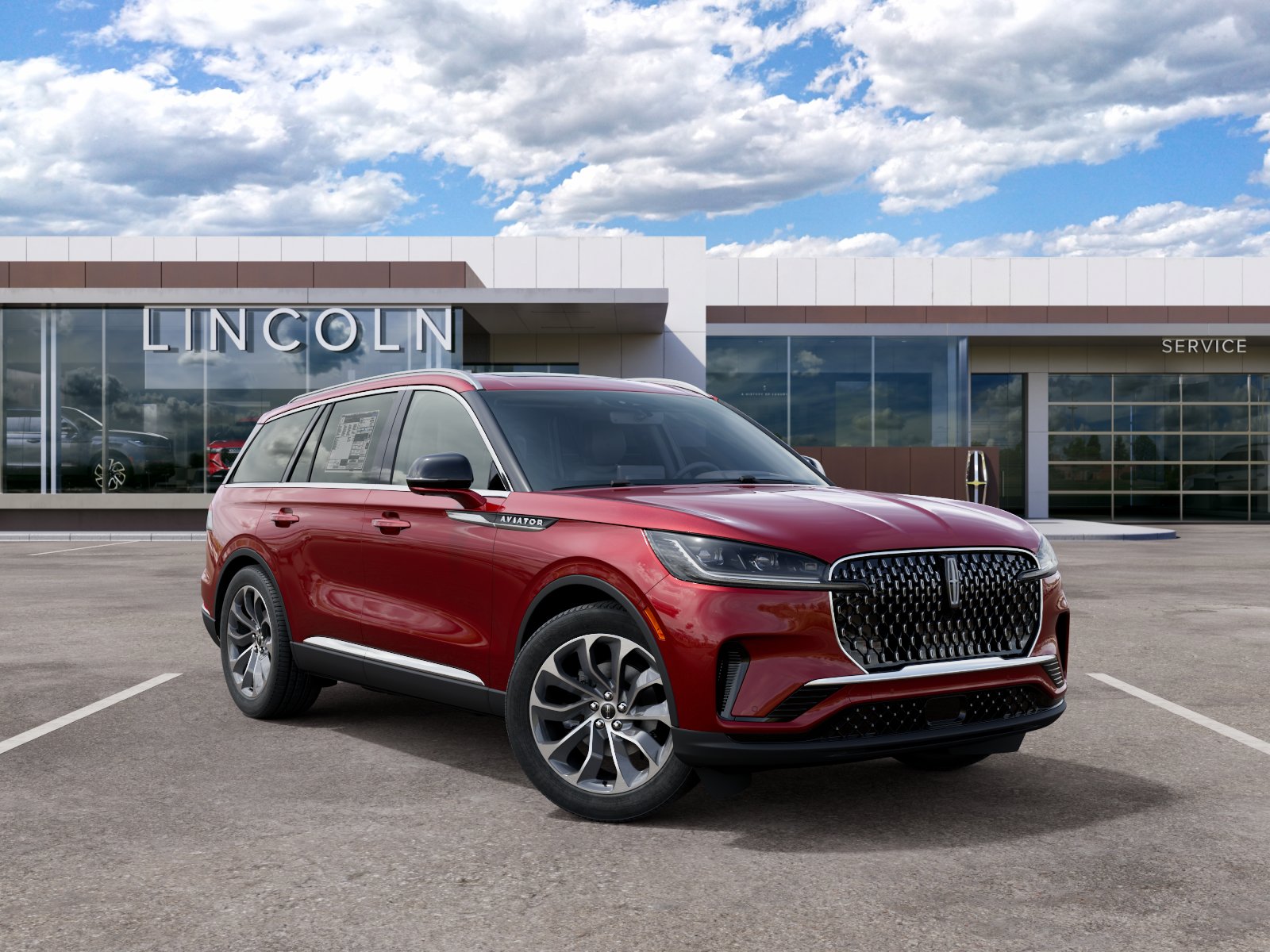 New 2027 Lincoln Aviator Reserve Reserve AWD
