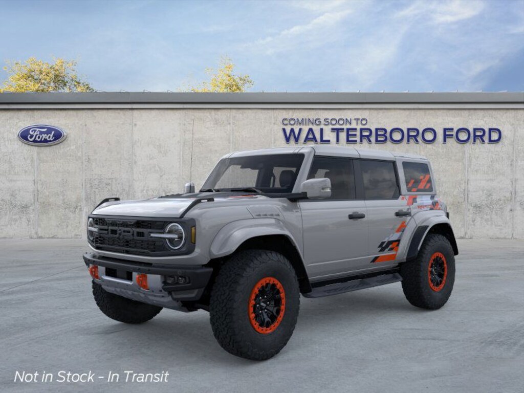 New 2026 Ford Bronco Raptor SUV