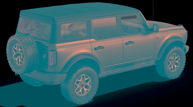 2025 Ford Bronco 4-Door Badlands - Photo 38