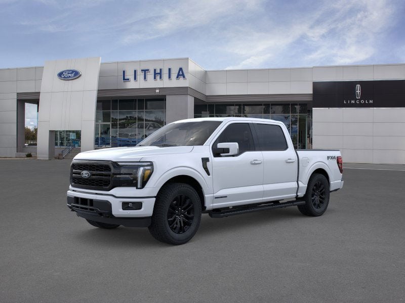 2025 Ford F-150 Lariat 25