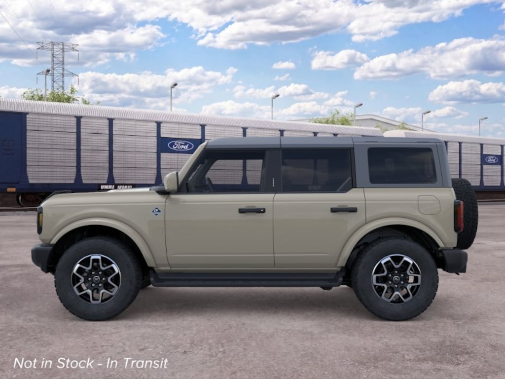 New 2026 Ford Bronco Outer Banks SUV