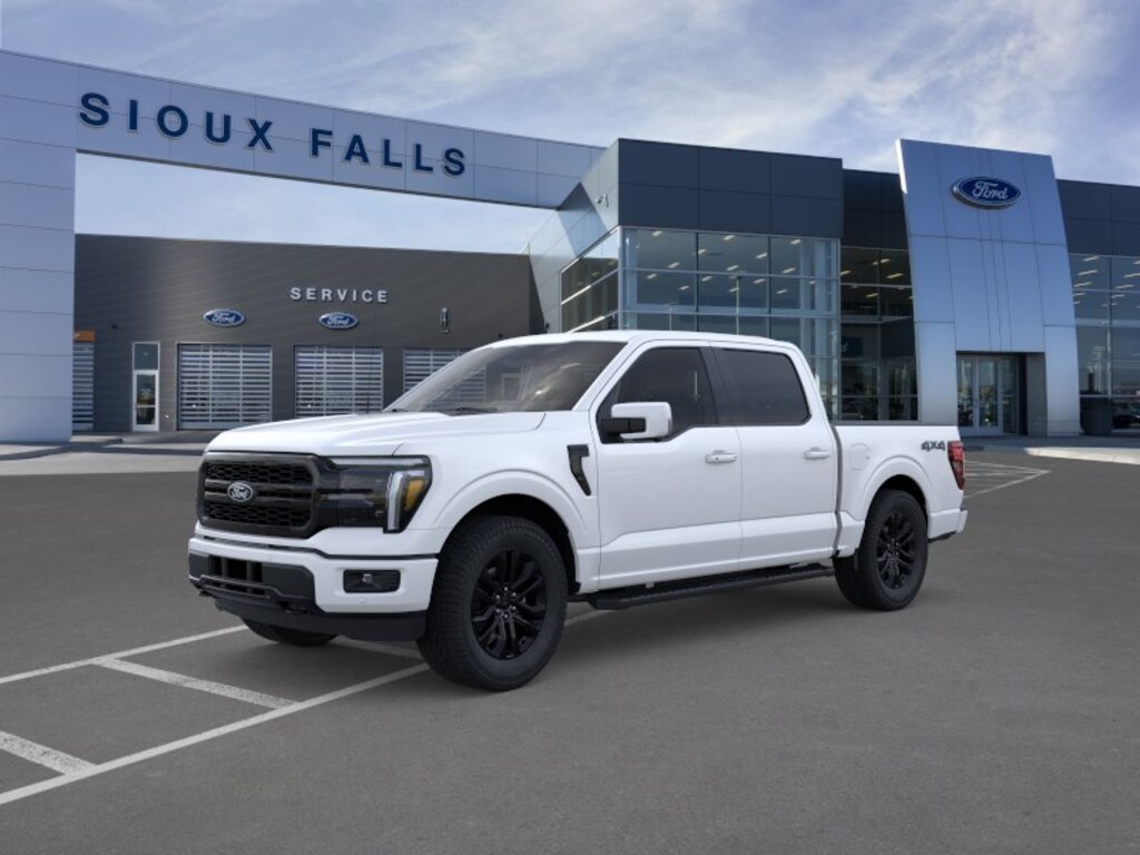 New 2026 Ford F-150 Lariat Truck SuperCrew Cab