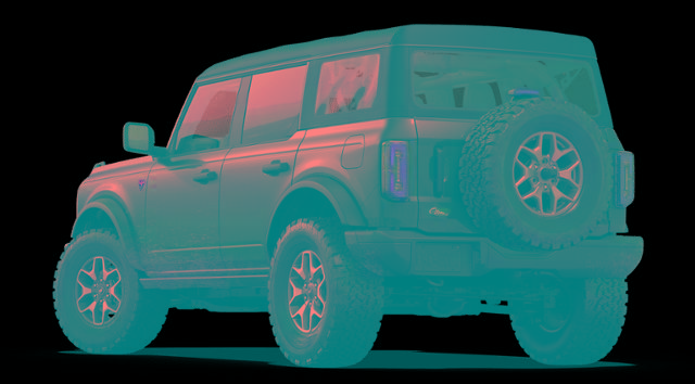 2025 Ford Bronco 4-Door Badlands - Photo 37