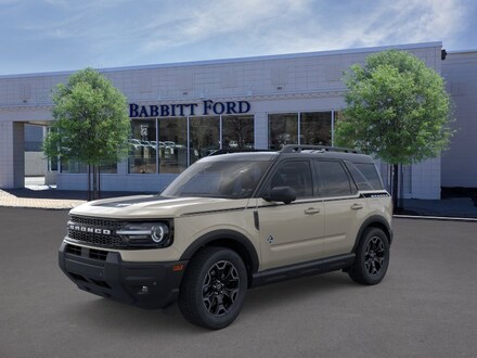 2025 Ford Bronco Sport Outer Banks&reg; SUV
