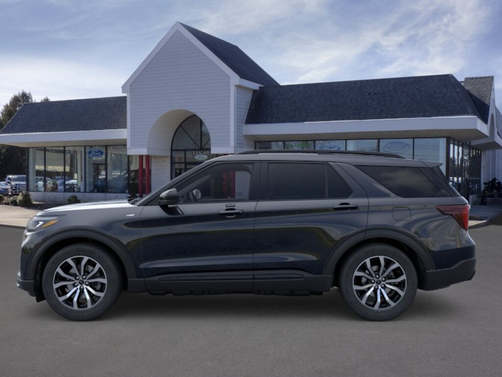 New 2026 Ford Explorer ST-Line SUV