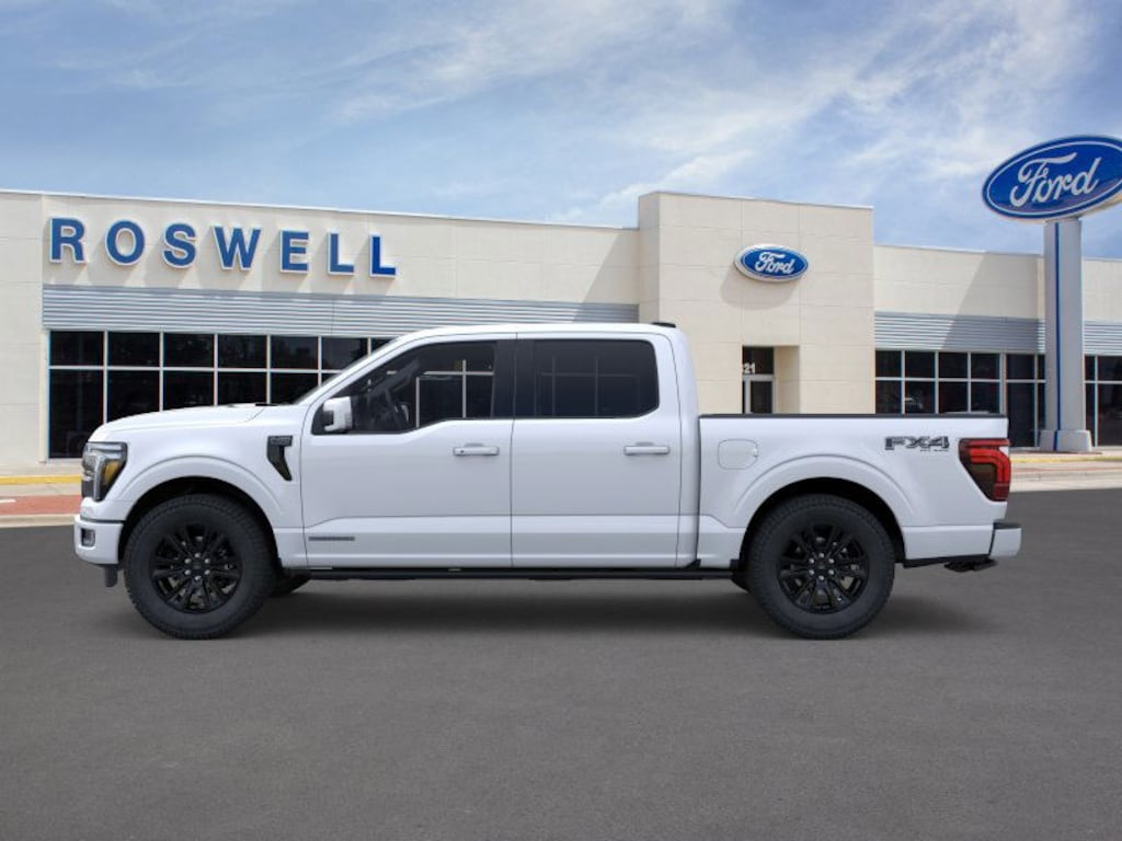 New 2025 Ford F-150 Platinum Truck