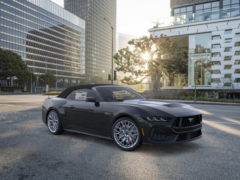 2025 Ford Mustang GT Premium Convertible - Photo 18