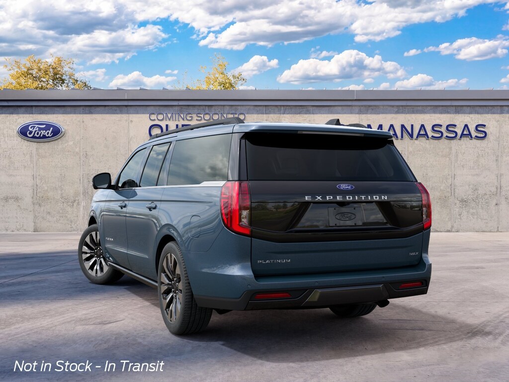New 2027 Ford Expedition Max Platinum SUV