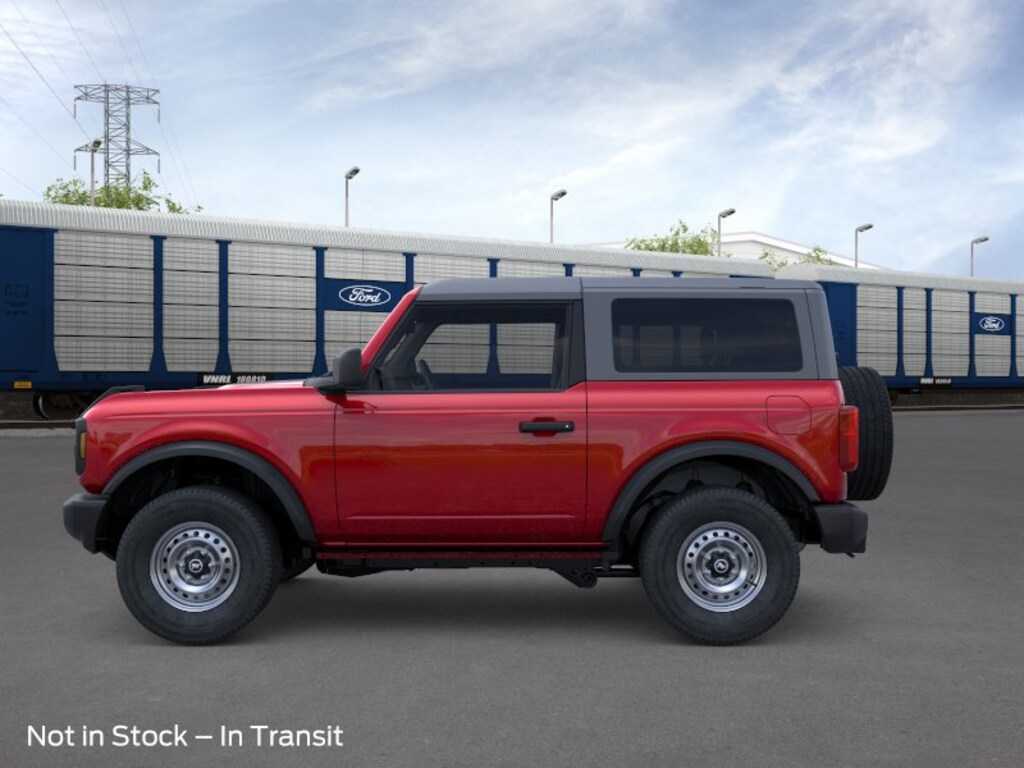 New 2026 Ford Bronco