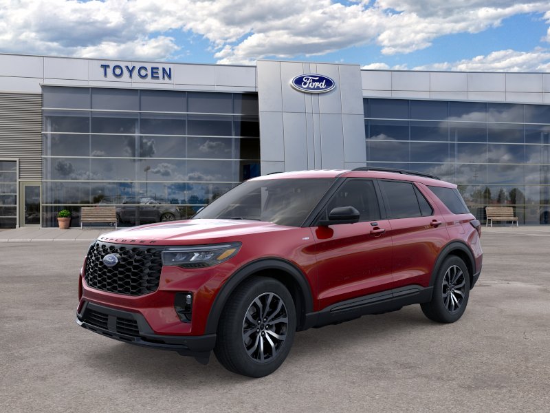 2026 Ford Explorer