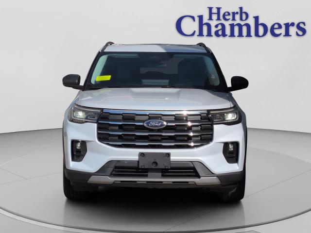 new 2026 Ford Explorer car, priced at $49,879