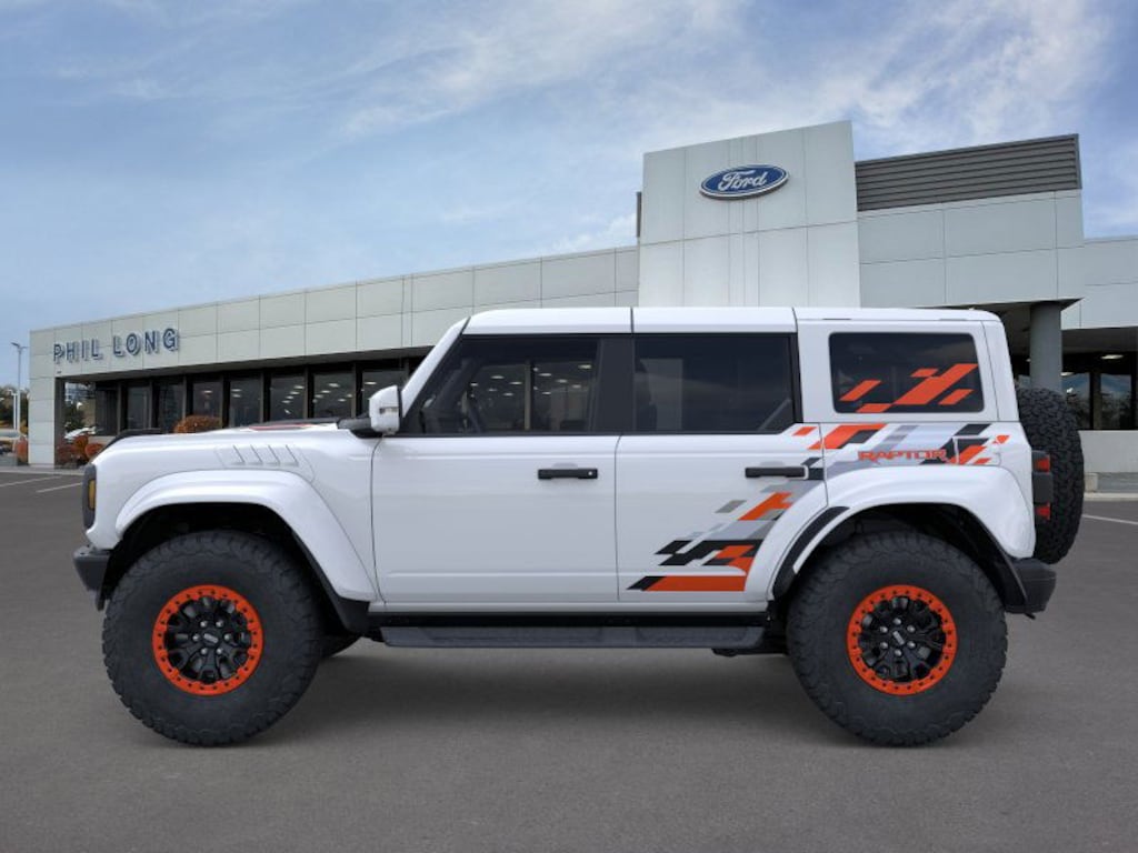 New 2025 Ford Bronco Raptor SUV