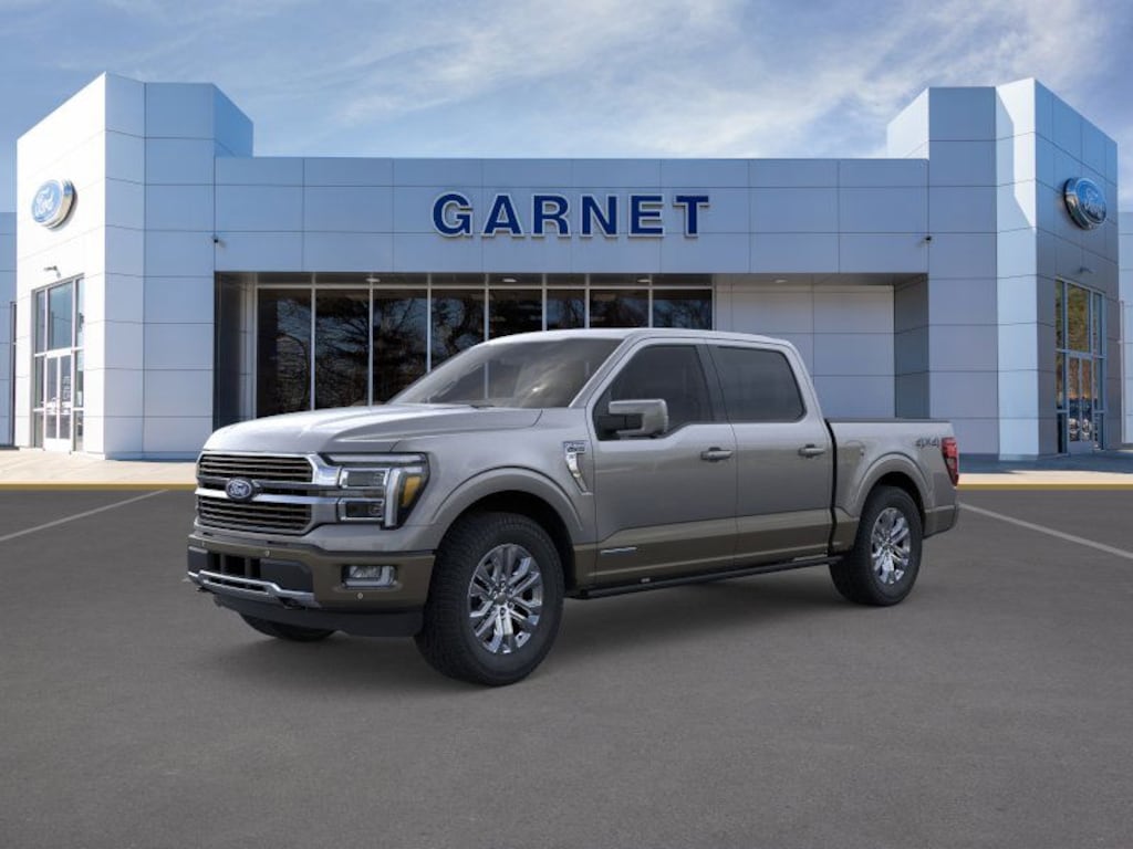 New 2025 Ford F-150 King Ranch TRUCK