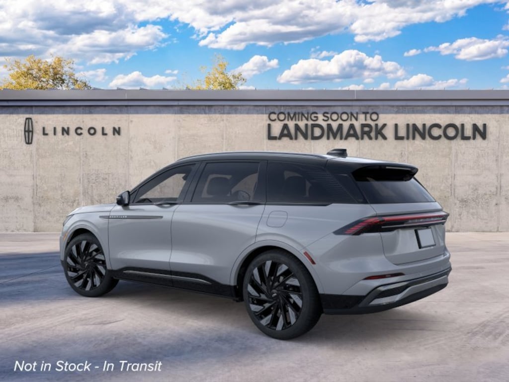 New 2026 Lincoln Nautilus Reserve
