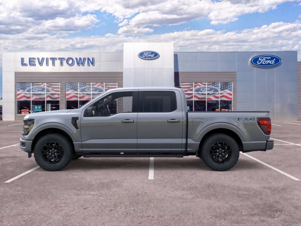New 2026 Ford F-150 XLT F150 4X4 SUPERCREW XLT - 145