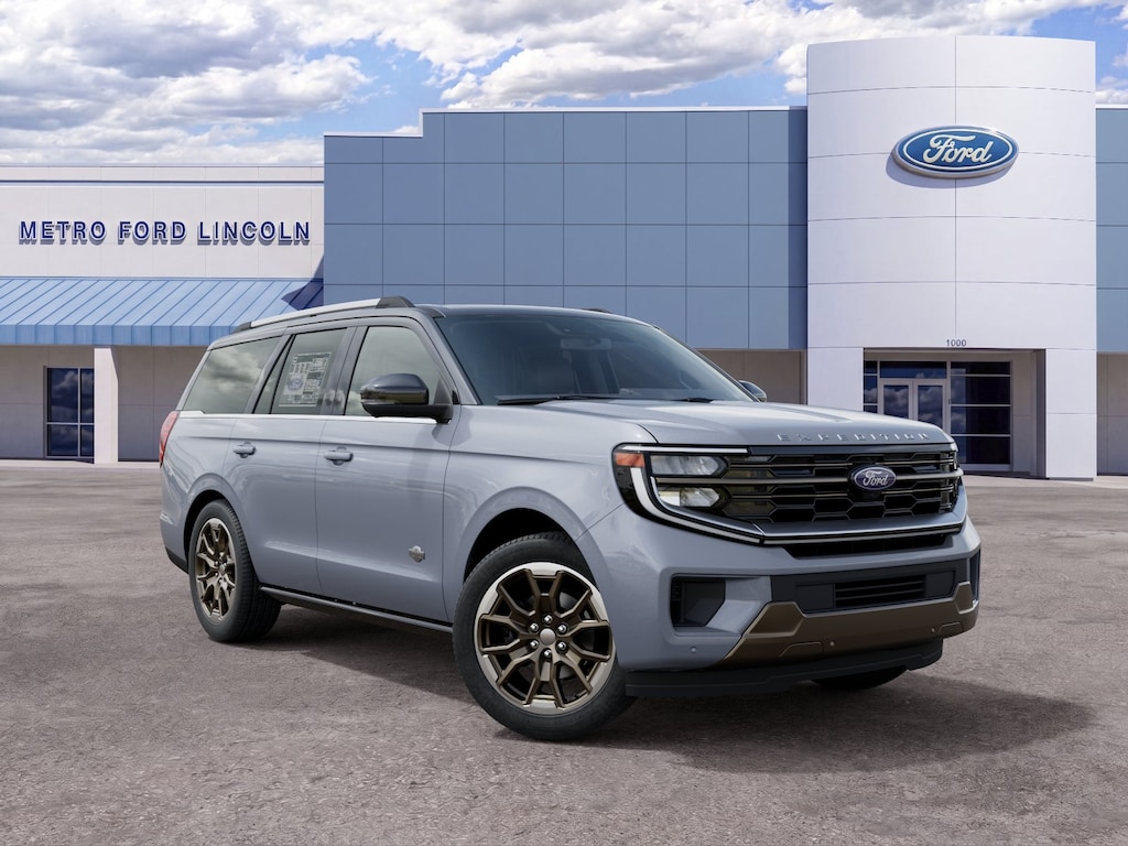 New 2027 Ford Expedition King Ranch Sport Utility