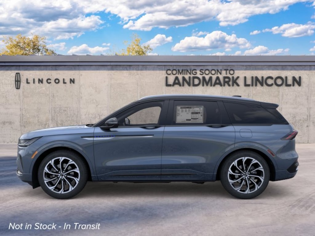 New 2026 Lincoln Nautilus Reserve