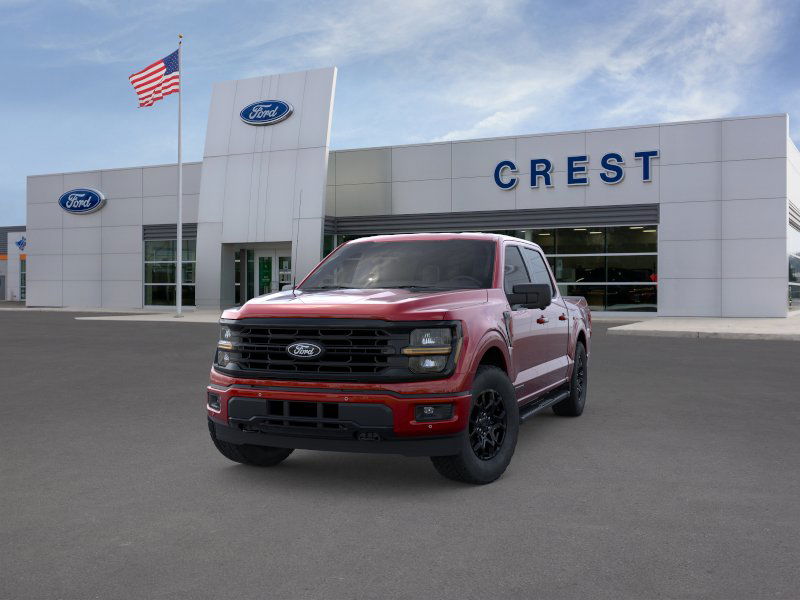 2025 Ford F-150 XLT photo 2