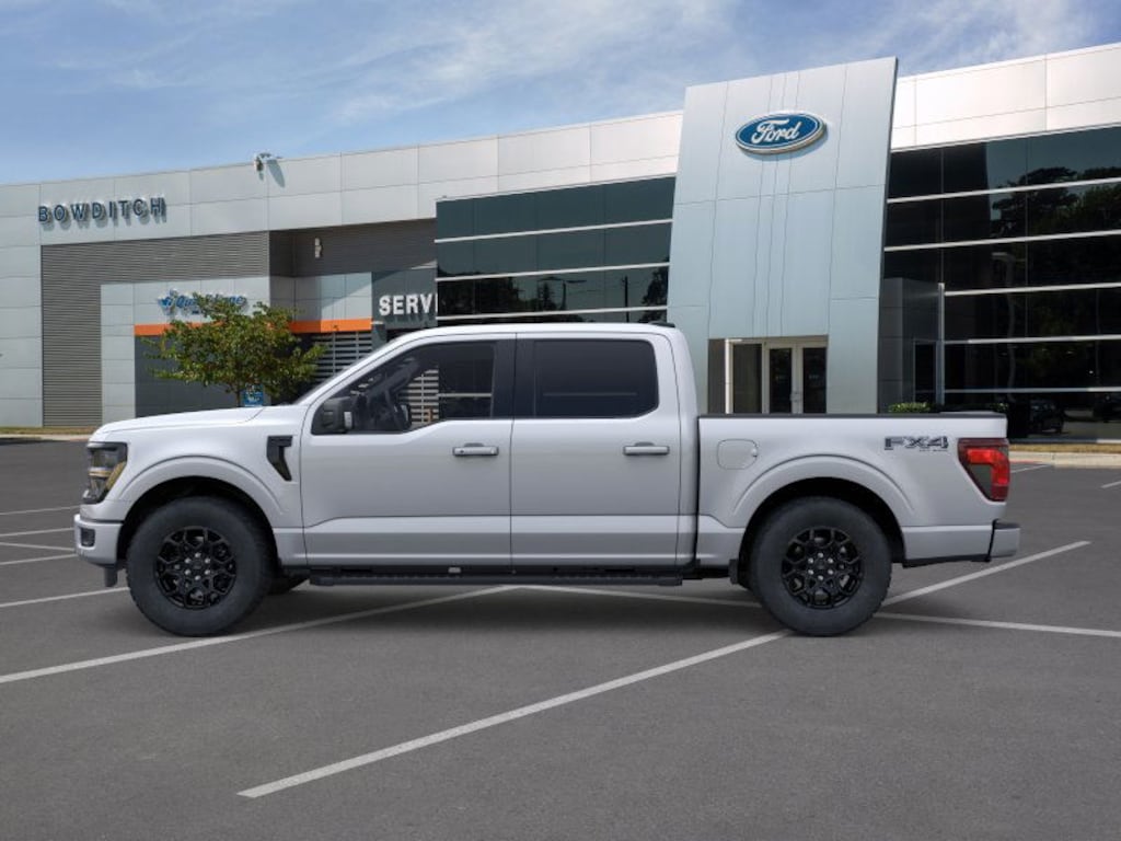 New 2025 Ford F-150 XLT Truck SuperCrew Cab