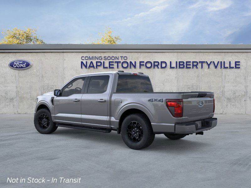 2025 Ford F-150 XLT photo 2