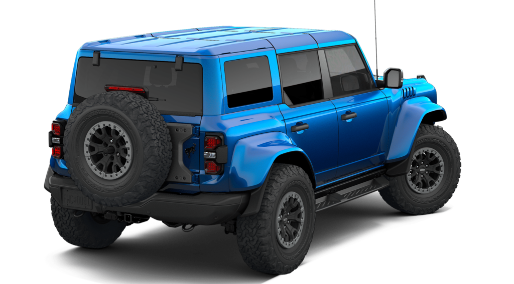 New 2026 Ford Bronco