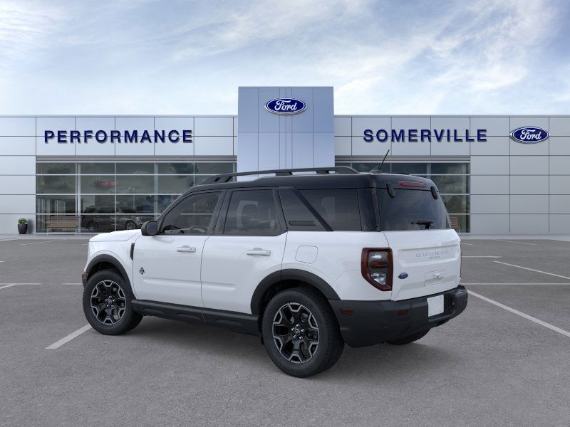 2025 Ford Bronco Sport Outer Banks photo 3