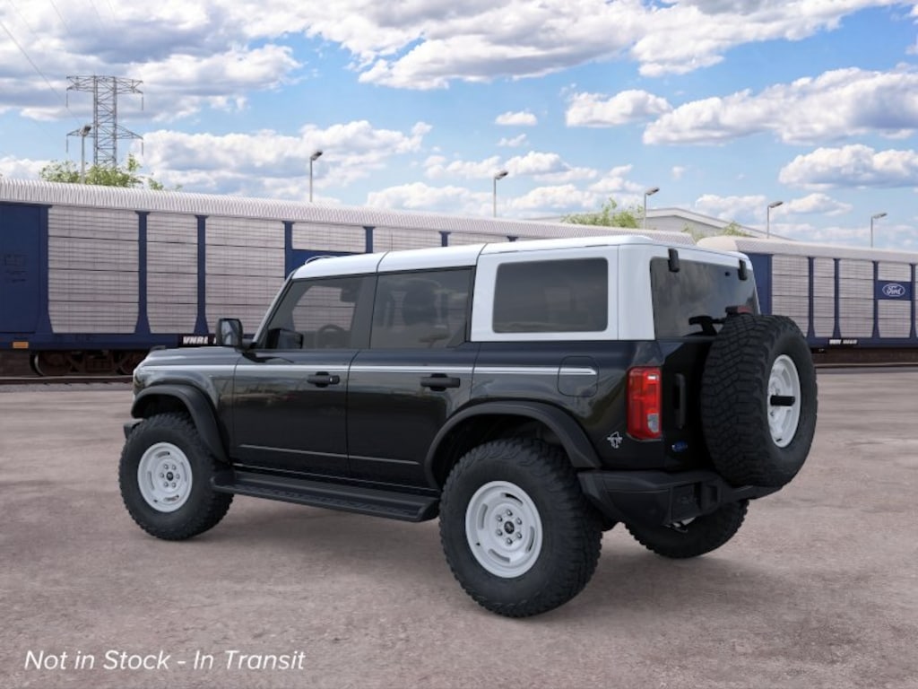 New 2026 Ford Bronco Heritage Edition SUV