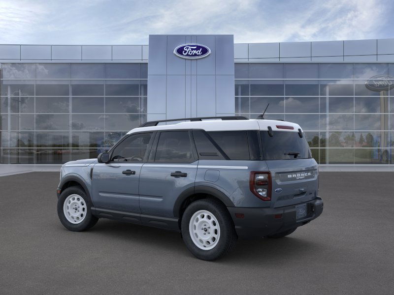 2025 Ford Bronco Sport Heritage photo 4