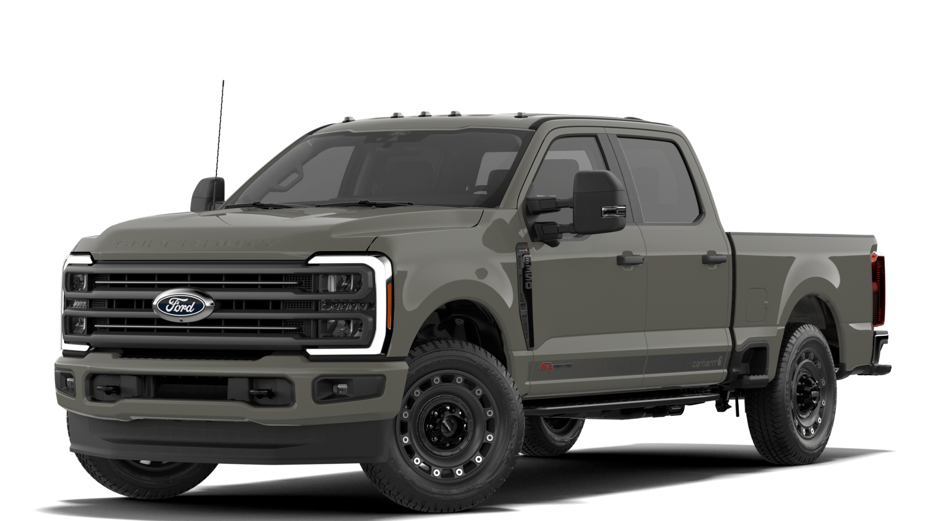 Marsh Gray Metallic 2027 Ford F-350 Super Duty Pickup Truck Four-Wheel Drive Automatic