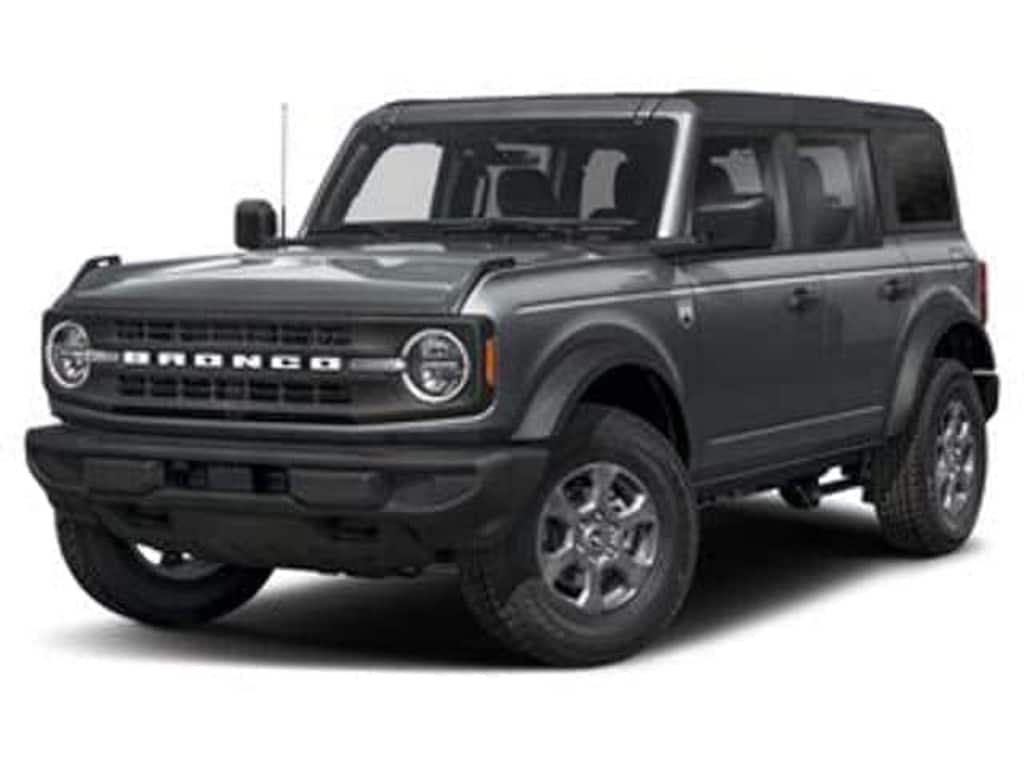 New 2026 Ford Bronco Big Bend SUV