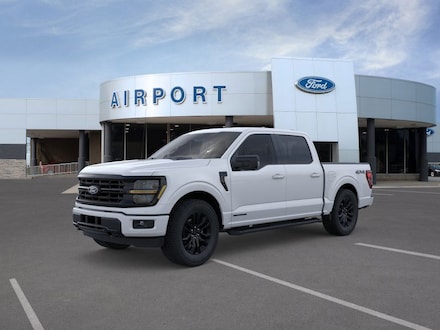 2025 Ford F-150 XLT Truck SuperCrew Cab