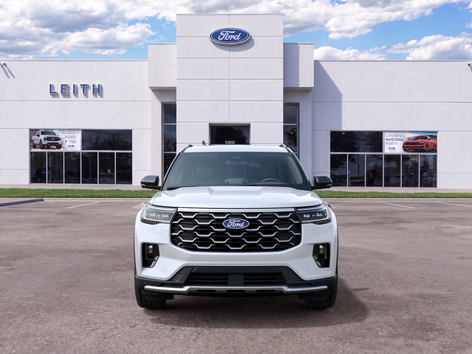 New 2027 Ford Explorer Platinum Platinum 4WD